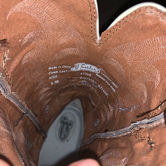 Justin Boots - Picture 4 of 4